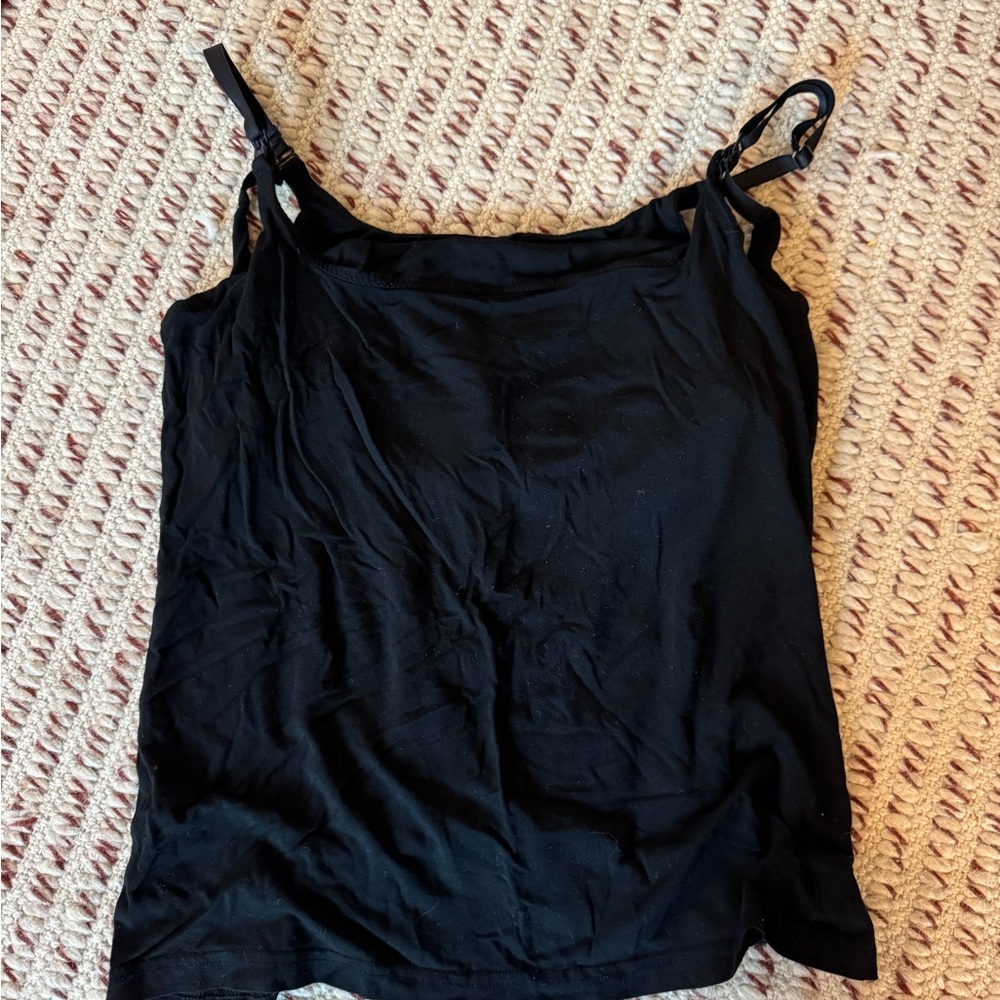 Elegant Black Women's Camisole Top